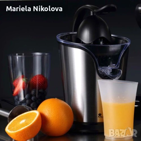 Електрическа сокоизстисквачка за цитруси Masterpro. Нова, неизползвана, снимка 2 - Сокоизстисквачки и цитрус преси - 53499561