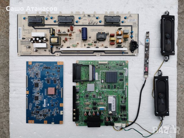 SAMSUNG LE37B650T2P с дефектна матрица , B109-801 , BN41-01167C , T370HW02 VE CTRL BD, снимка 3 - Части и Платки - 40103623