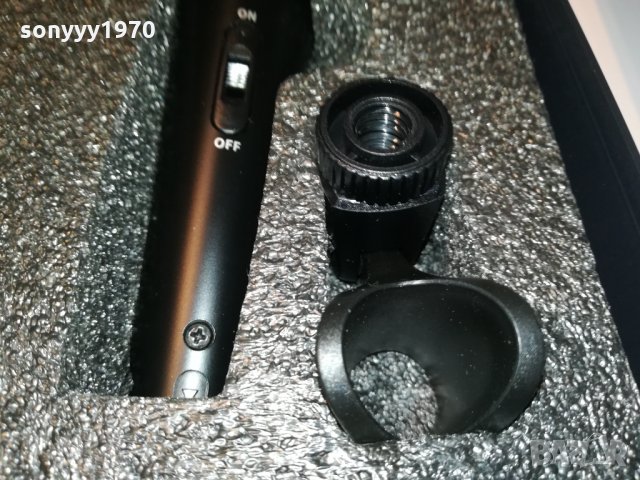 BEHRINGER-КУФАР С 3 МИКРОФОНА 2201222050, снимка 12 - Микрофони - 35526717