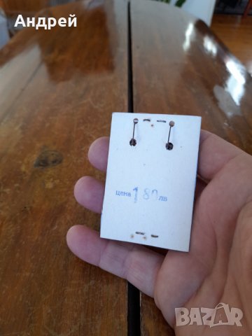 Стари Дамски обици #8, снимка 3 - Антикварни и старинни предмети - 35229455