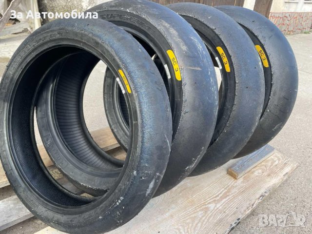 Гуми за мотори Slick Pirelli SC1 SC3 MICHELIN BRIDGESTONE, снимка 2 - Гуми и джанти - 43385698