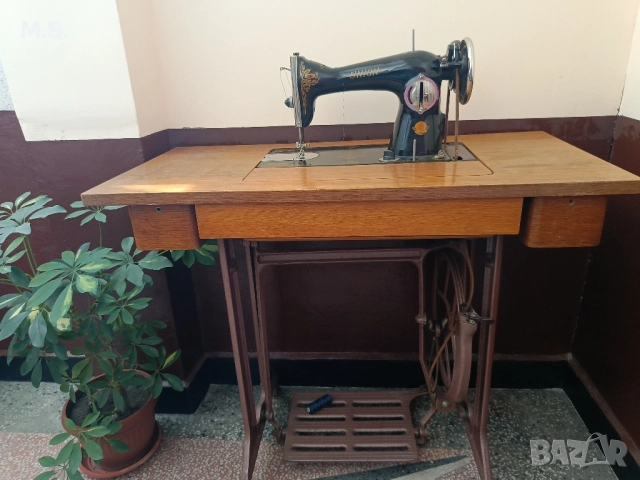 Шевна машина, снимка 2 - Шевни машини - 51706187