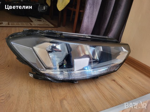 Десен фар фарове VW Touran 5TB941006A touran, снимка 4 - Части - 43218598