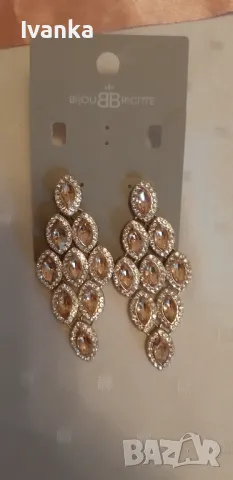 Дамско Колие Обеци и Гривна , снимка 3 - Бижутерийни комплекти - 49821090