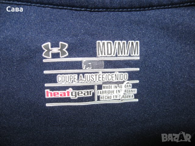 Тениска UNDER ARMOUR   дамска,М-Л , снимка 1 - Спортни екипи - 32843033