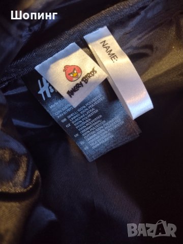 НОВА оригинална детска раница Angry Birds, снимка 5 - Раници - 43982823