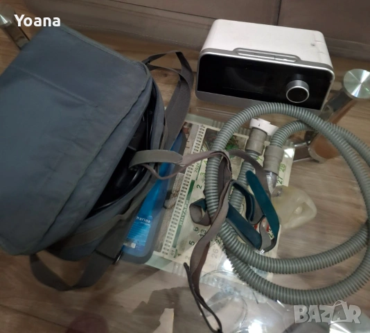 Апарат за сънна апнея Resvent iBreeze 20А., снимка 2 - Медицинска апаратура - 53519287