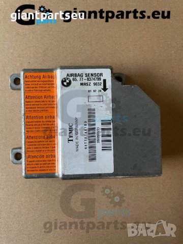 Airbag Аербег модули за всички модели БМВ е36 е39 е46 е60 е90  BMW e36 e39 e46 e60 e90 F serie, снимка 5 - Части - 38500793