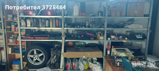 Стелажи 3,6X1м. и 3,6X1,2м./1м и Плотове 100 X 40 см. ; 100Х 80 см. 