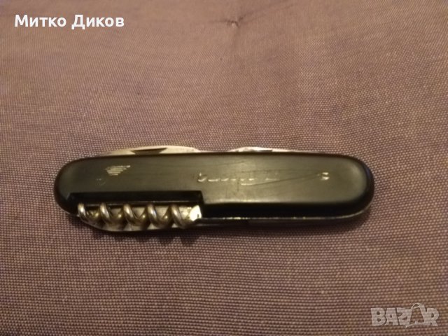 Giesen & forsthoff rostfrei inox Solingen немско джобно ножче от соца 6 части без луфт, снимка 9 - Ножове - 43400767