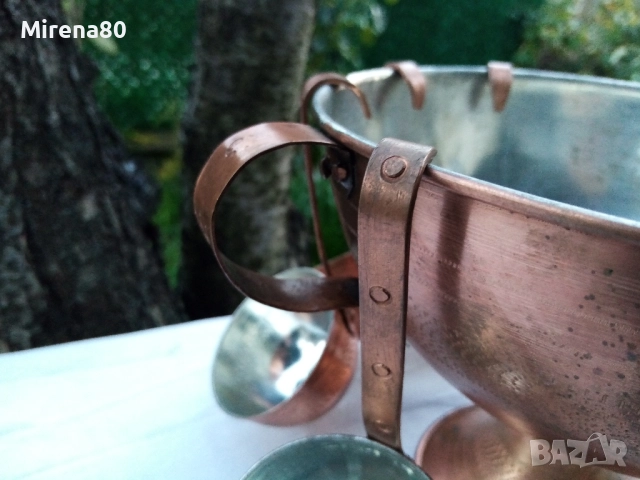 Винтидж болярски сервиз за вино, снимка 4 - Антикварни и старинни предмети - 52506471