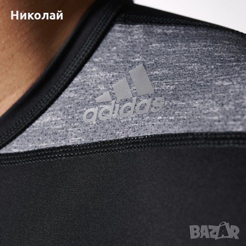 Adidas Techfit тениска , снимка 13 - Тениски - 29056961