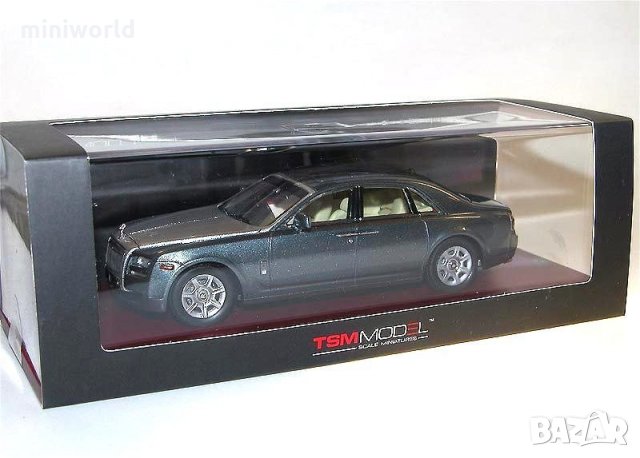 Rolls Royce Ghost Limousine 2009 - мащаб 1:43 на Hi-Story моделът е от СМОЛА, снимка 3 - Колекции - 34667750