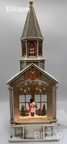 Коледна декорация със снежен човек