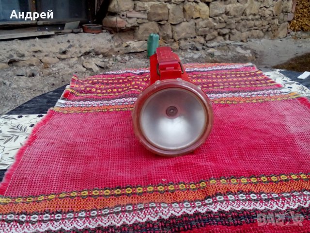 Стар фенер,прожектор #2, снимка 2 - Антикварни и старинни предмети - 27299959