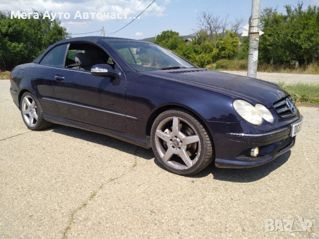 НА ЧАСТИ! CLK W209 280 бензин М272, снимка 6 - Части - 51765512