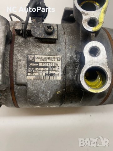 Компресор за климатик за Mercedes X class Nissan Navara 2.3 190 VALEO A4708300600 926005XB0A 2018, снимка 8 - Части - 43094512