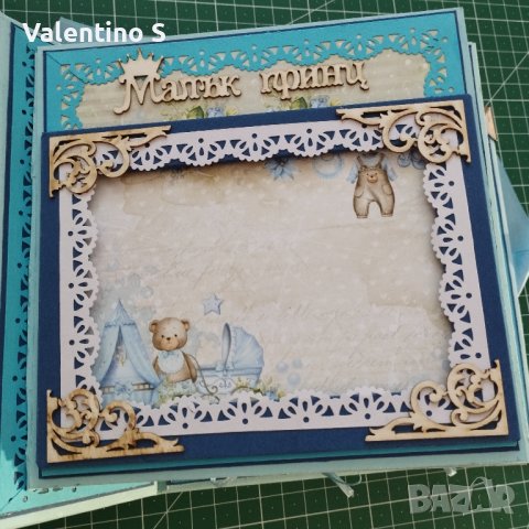 Ръчно изработени скрапбук албуми, снимка 4 - Други - 43096123