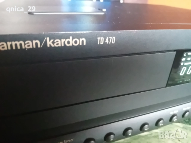 Harman Kardon TD-470 3head, снимка 7 - Декове - 51976825