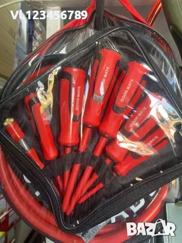 Комплект 7 изолирани отвертки 1000V+фазомер