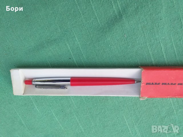 PEVDI стара автоматична химикалка, снимка 3 - Други ценни предмети - 34700703