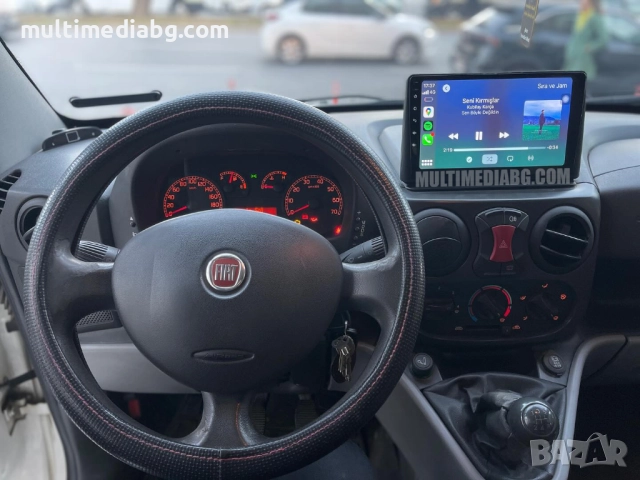 Fiat Doblo 2003-2008 Мултимедия Навигация Android, снимка 4 - Аксесоари и консумативи - 52075338
