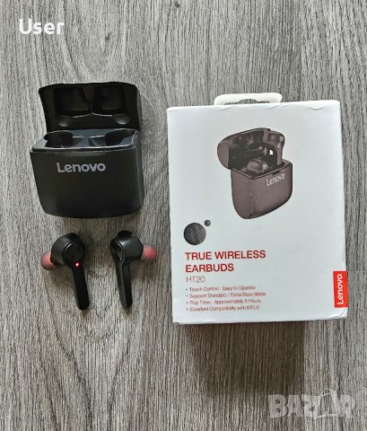 Lenovo True Wireless Earbuds HT20