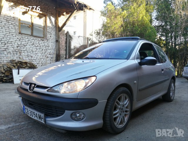 Peugeot 206 1.4i на части