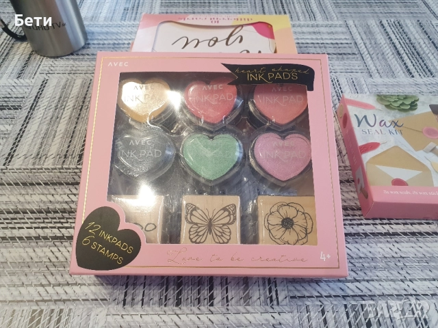 Комплект печати CARDSPLITTER 18 елемента 12 цвята 6 форми за деца