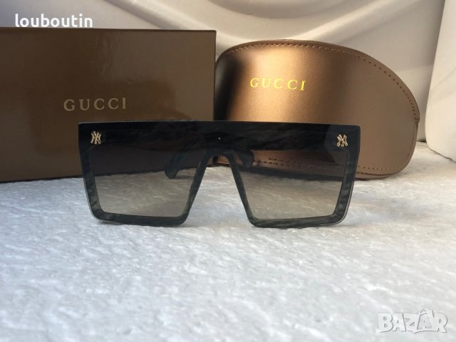 Gucci 2022 унисекс слънчеви очила дамски мъжки УВ 400, снимка 5 - Слънчеви и диоптрични очила - 38728383
