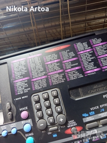 Синтезатор Yamaha PSR 230, снимка 5 - Синтезатори - 51874847