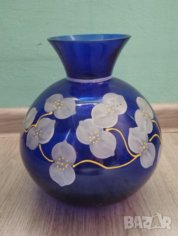 Кристална ваза, снимка 2 - Вази - 44126748