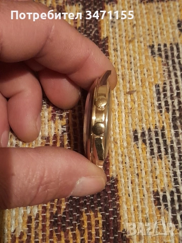 Позлатен руски механичен часовник Ракета 24 часа, снимка 7 - Мъжки - 53168307