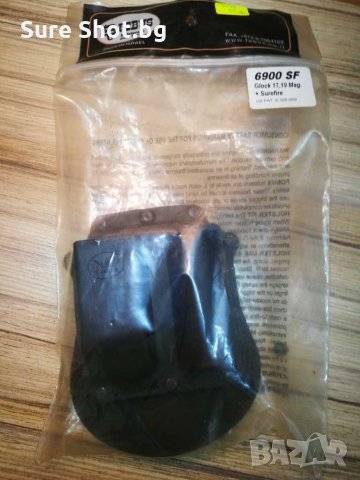 Кобур на Fobus, снимка 5 - Оборудване и аксесоари за оръжия - 32457319