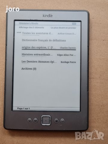 електронен четец kindle, снимка 9 - Електронни четци - 44131327