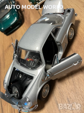 BBUARGO колекционерски модел Renault Alpine A110 1:18 мащаб, снимка 7 - Колекции - 52888140