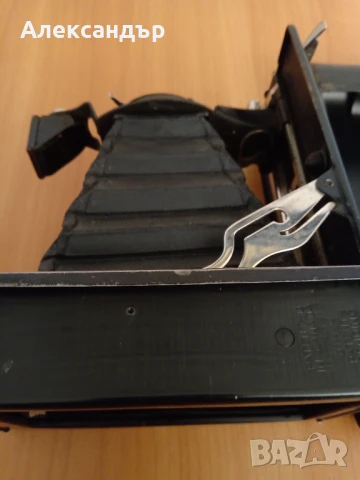 Фотоапарат KODAK USA 1910 - 1913 година, снимка 10 - Антикварни и старинни предмети - 51121455