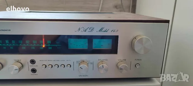 Ресивър NAD 140, снимка 6 - Ресийвъри, усилватели, смесителни пултове - 47407291