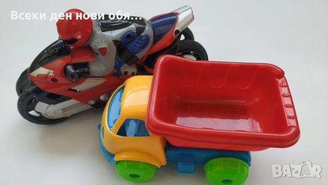 Камионче - детска играчка, снимка 17 - Коли, камиони, мотори, писти - 29010408