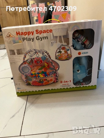 Електрическа бебешка люлка/шезлонг EL CaminoME1116 и активна, снимка 4 - Детски шезлонги - 53021061