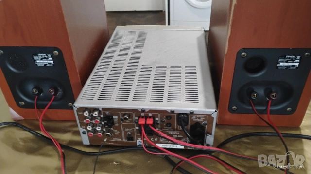 Mini Hi-Fi система Denon RCD-M33 / SC-M37, снимка 4 - Аудиосистеми - 53028666