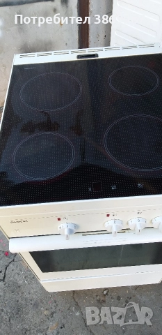 Печка със керамични котлони Siemens , снимка 4 - Печки, фурни - 52775138