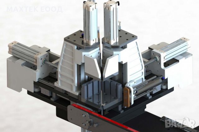 Четириглава залепваща и CNC зачистваща линия SIRIUS SN Ozcelik, снимка 4 - Други машини и части - 28012868