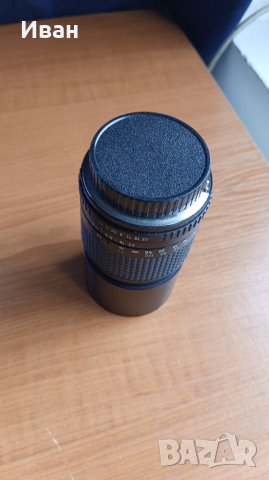 Продавам обектив Praktica F 2.8/135 mm, снимка 3 - Обективи и филтри - 43375983