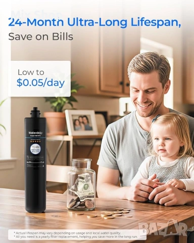 Нов филтър RF15 за системи WaterDrop, снимка 5 - Други стоки за дома - 53602971