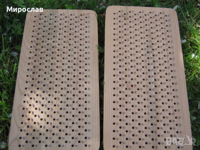 Садху за гвоздестоене за много напреднали-поцинковани пирони - 13мм., снимка 1