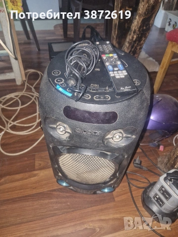 Party Bluetooth колона Sony MHC-V02