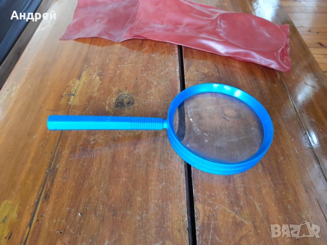 Стара лупа #13, снимка 2 - Антикварни и старинни предмети - 35141102