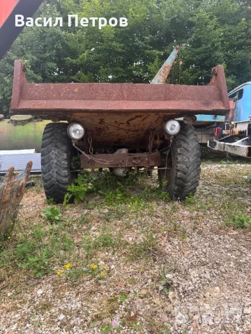 Дъмпер Варан, снимка 3 - Индустриална техника - 50927178