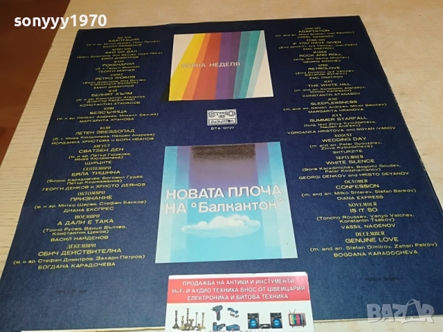 ПОРЪЧАНА-ПЕСЕНТА НА ВСЯКА НЕДЕЛЯ-ПЛОЧА 2304222031, снимка 10 - Грамофонни плочи - 36547184